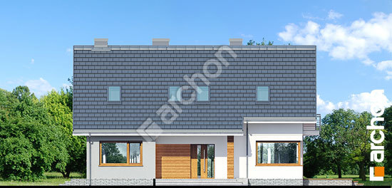 Elewacja frontowa projekt dom w idaredach 9 b7fbd41b1c571661799b257a38b7ac0f  264