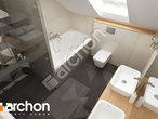 gotowy projekt Dom w telimach (G2E) Wizualizacja łazienki (wizualizacja 3 widok 4)