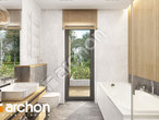 gotowy projekt Dom w kruszczykach 5 (E) OZE Wizualizacja łazienki (wizualizacja 3 widok 2)