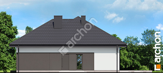 Elewacja boczna projekt dom w przebisniegach 31 df61cf71a6c9bfa836386c7004d04a77  265