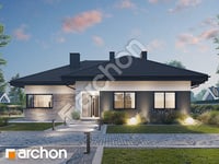 gotowy projekt Dom w przebiśniegach 31 widok 1