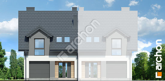 Elewacja frontowa projekt dom w dyptamach b 7936a64060bea8d1142e47f3b1dc640c  264