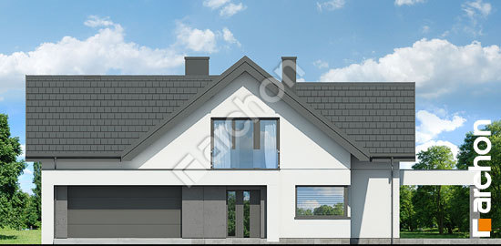 Elewacja frontowa projekt dom w felicjach 3 g2 8ba48b210e92f47a885300b69e9d86b1  264