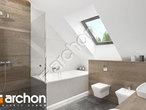 gotowy projekt Dom w felicjach 3 (G2) Wizualizacja łazienki (wizualizacja 3 widok 2)