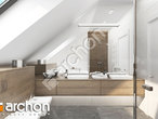 gotowy projekt Dom w felicjach 3 (G2) Wizualizacja łazienki (wizualizacja 3 widok 1)