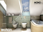 gotowy projekt Dom w tymianku Wizualizacja łazienki (wizualizacja 1 widok 1)