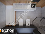 gotowy projekt Dom w rarytasach (E) OZE Wizualizacja łazienki (wizualizacja 3 widok 4)