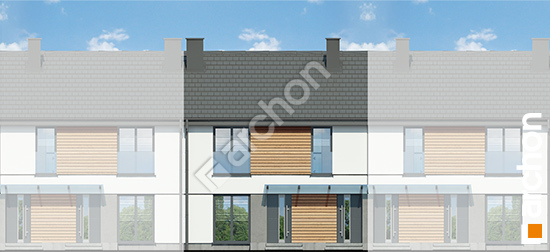 Elewacja frontowa projekt dom w rokitnikach r2s ver 3 c02652aaf4bbdbca87a8144ae2cffb1a  264