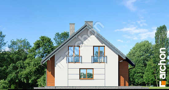 Elewacja boczna projekt dom w makadamiach r2 b9924668af41bc82a8706b88cac7a566  266