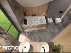 gotowy projekt Dom w malinówkach 21 (G) Wizualizacja łazienki (wizualizacja 3 widok 4)