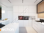 gotowy projekt Dom w amorfach 2 (G2A) Wizualizacja kuchni 1 widok 3