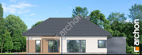 Elewacja boczna projekt dom w lonicerach 4 g2 30c39a975888a66a670f1f8fb8a3f1d5  266