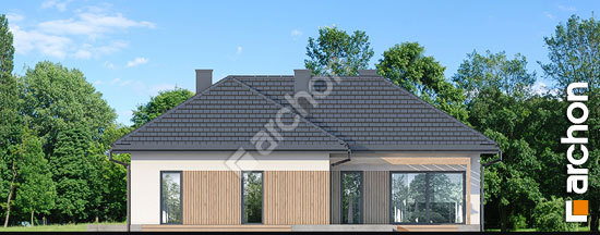 Elewacja ogrodowa projekt dom w lonicerach 4 g2 acfa76405676e184ffcc80c40999114e  267