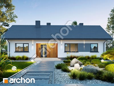 gotowy projekt Dom w leszczynowcach 15 