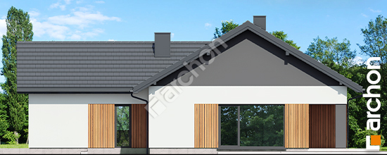 Elewacja boczna projekt dom w kanzanach 3 g2e 482417443b67fe02068b381f7ad42efb  265