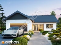 gotowy projekt Dom w kanzanach 3 (G2E) widok 1