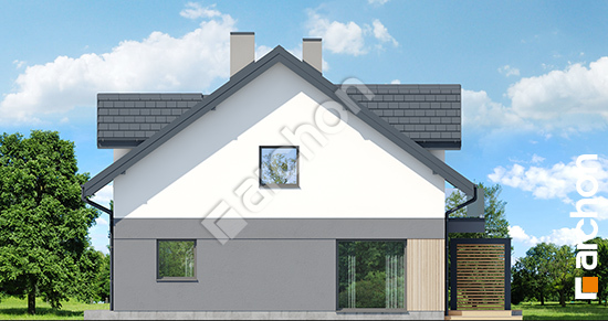 Elewacja boczna projekt dom w klementynkach 2 r2 ver 2 91df20876ecc11c0070554ea7be66434  265