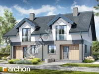 gotowy projekt Dom w klementynkach 2 (R2) 