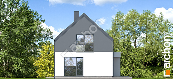 Elewacja frontowa projekt dom pod jodlami 3 e oze b16410f9a3770640a9a85527d22a5960  264