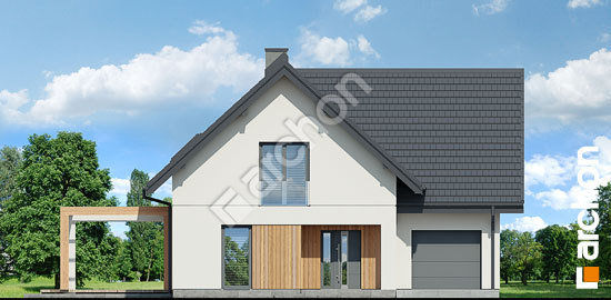 Elewacja frontowa projekt dom w milowonkach 4 762f850f61362e73ae0031704751047e  264