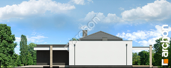 Elewacja boczna projekt dom w apteniach g2e 179fe4f8aeac3493a72a5251d1efcc42  265