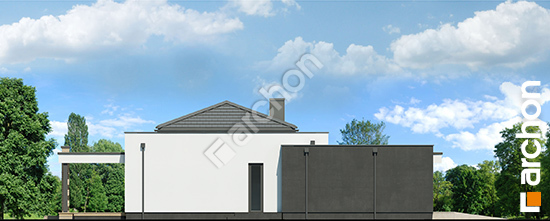 Elewacja boczna projekt dom w apteniach g2e ee79f7d205a557222c31a7f5d96e2bc3  266