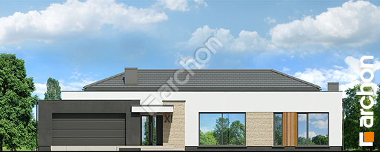 Elewacja frontowa projekt dom w apteniach g2e 7edf4af12566bb32a566cf0d1a61c7ae  264