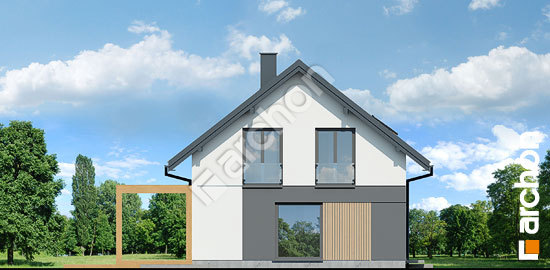 Elewacja boczna projekt dom w wisteriach 14 e oze eb17c10854b961fa7f478f3235c4ede3  266