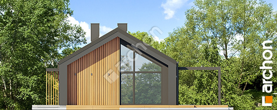 Elewacja boczna projekt dom w kosaccach 55 e 4ed5caee4fbdef10e48e80f3e10e023a  266