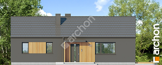 Elewacja frontowa projekt dom w kosaccach 55 e 53b8c93635a51fc4bd684230e009cc29  264