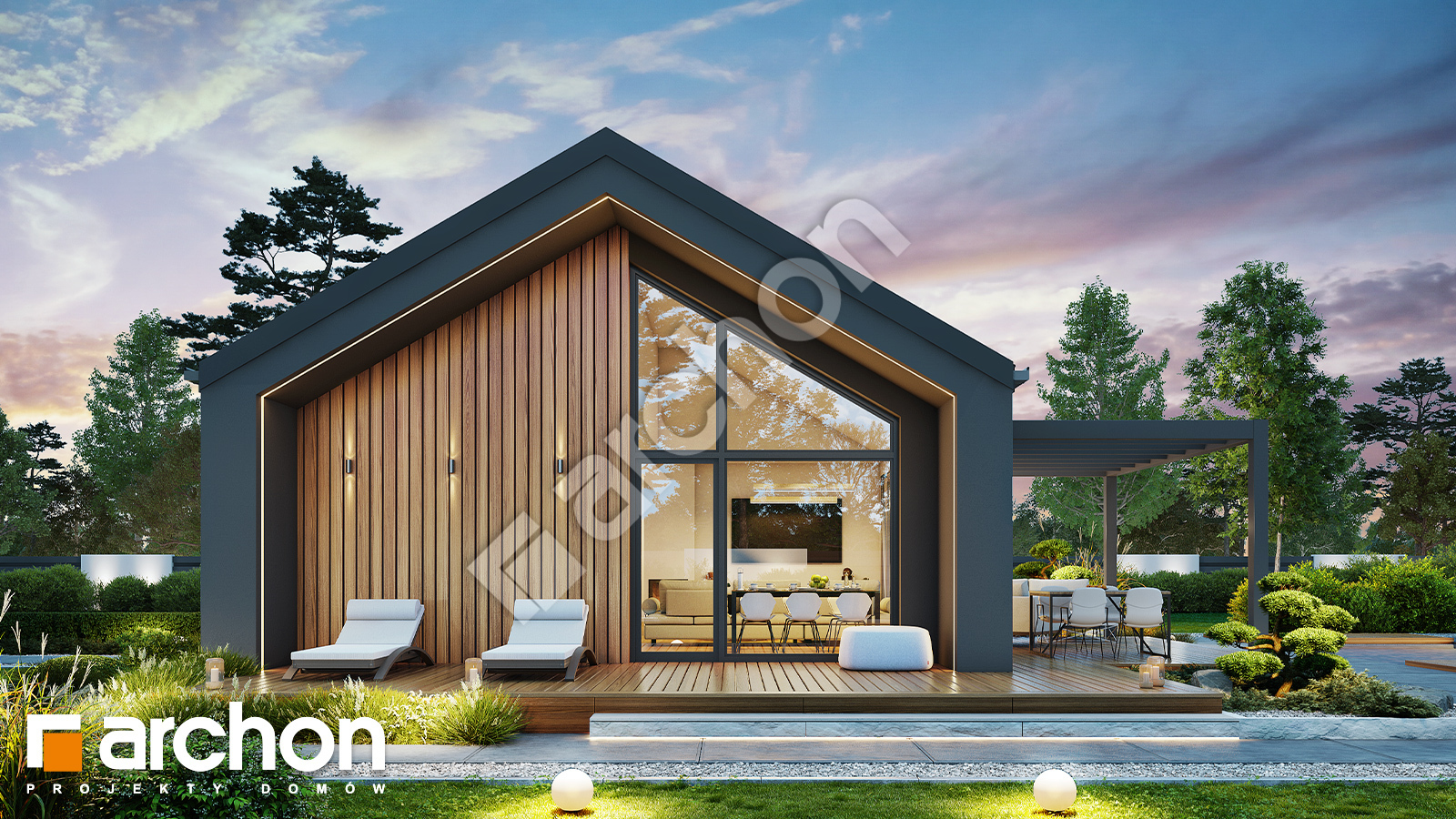 Dom w kosaćcach 55 (E)