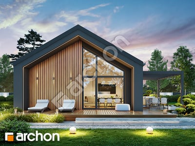 gotowy projekt Dom w kosaćcach 55 (E) 