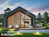 gotowy projekt Dom w kosaćcach 55 (E) widok 1