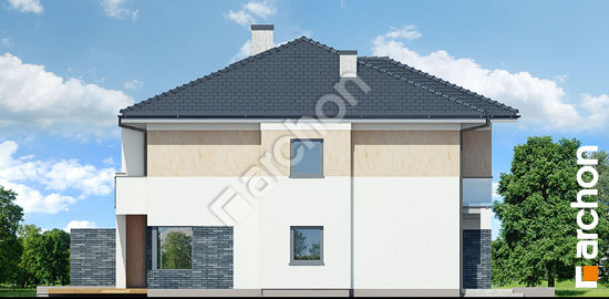 Elewacja boczna projekt willa julia ab f5d95377ac3cf8c498706c41a53e1b48  266
