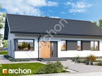 gotowy projekt Dom w kruszczykach 26 (E) OZE 