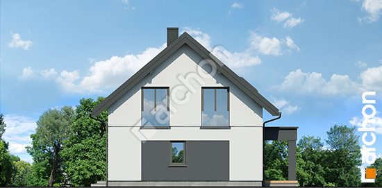 Elewacja boczna projekt dom w smialkach e oze f55ebdfee8e6fd7032c9921fda19a8ad  265