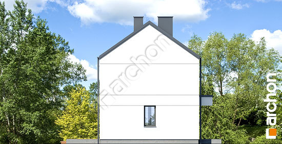 Elewacja boczna projekt dom w iberisach 3 09ea3700fcb56399a840b30a0819f134  265