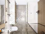 gotowy projekt Dom w renklodach 22 (E) OZE Wizualizacja łazienki (wizualizacja 3 widok 4)