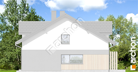 Elewacja boczna projekt dom w kupidynkach gb 39d787f4bee6cc0367f9800f98a29f7c  266