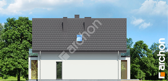 Elewacja boczna projekt dom w sasankach 8 b91367ecfdc58eb5849200a6a4169b70  265