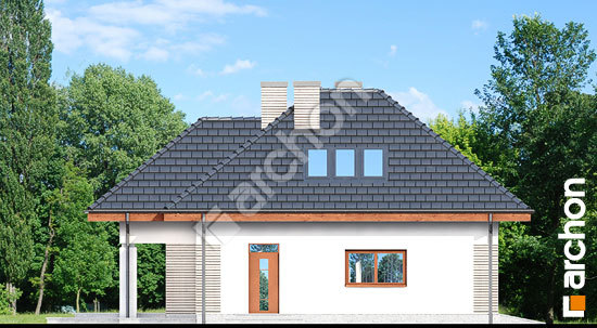 Elewacja boczna projekt dom w katlejach db31eca74b3ab15b22a867e93d6213bc  265