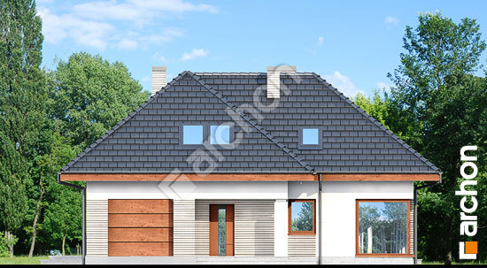 Elewacja frontowa projekt dom w katlejach 48897144984ddeb45520ef1d4ae56c9c  264