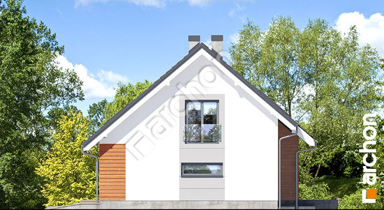 Elewacja boczna projekt dom w miodokwiatach 3 p ca3a6b0683209e1557f36ee9044f225d  265