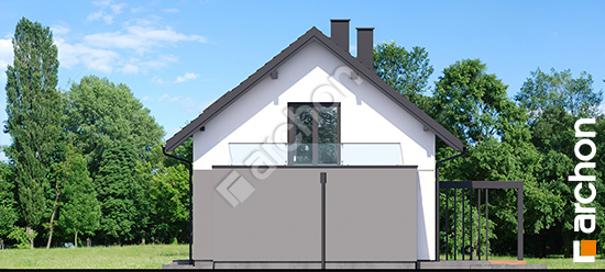 Elewacja boczna projekt dom w wisteriach 20 ge ba5b24f0336a3f5e3b429cb015e06f00  265