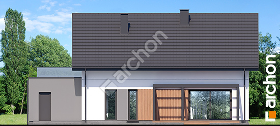 Elewacja ogrodowa projekt dom w wisteriach 20 ge af1634f8388867b25e2c0625b83e0f48  267