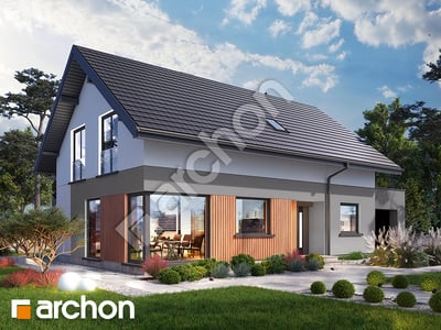 gotowy projekt Dom w wisteriach 20 (GE) 