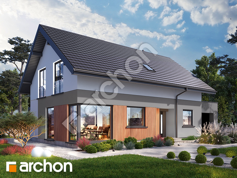 gotowy projekt Dom w wisteriach 20 (GE) 