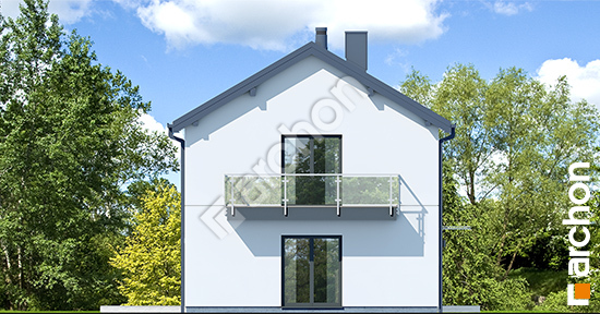Elewacja boczna projekt dom w halezjach 8 r2e c18ad512e2dbff91a84679a0a77dbc50  266