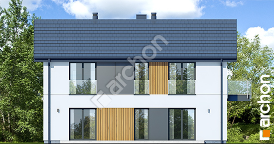 Elewacja ogrodowa projekt dom w halezjach 8 r2e 382c77cee79f2f5d962c97f5d6b545b4  267