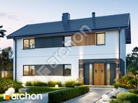 gotowy projekt Dom w halezjach 8 (R2E) 